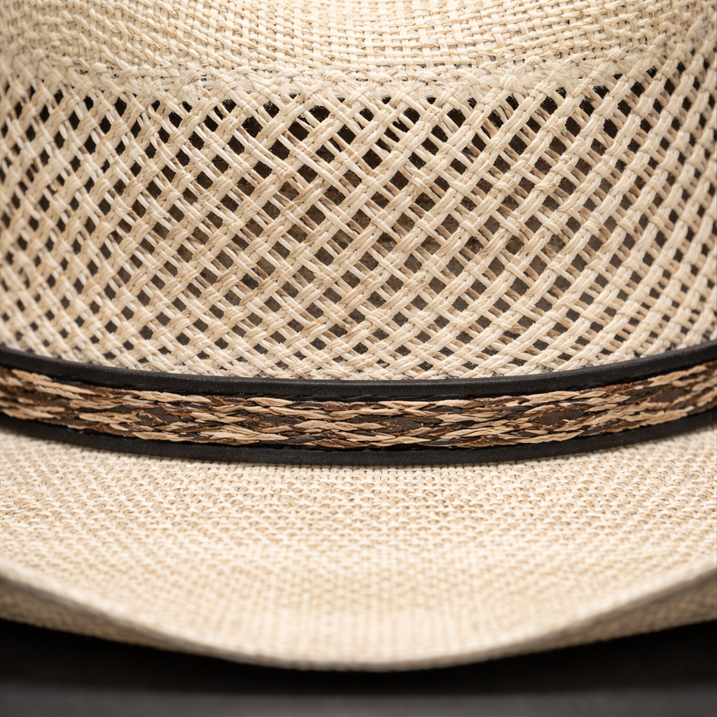 Wild Wild West | Adults Italy Wide Vent Perla Cowboy Hat | Bologna Crown