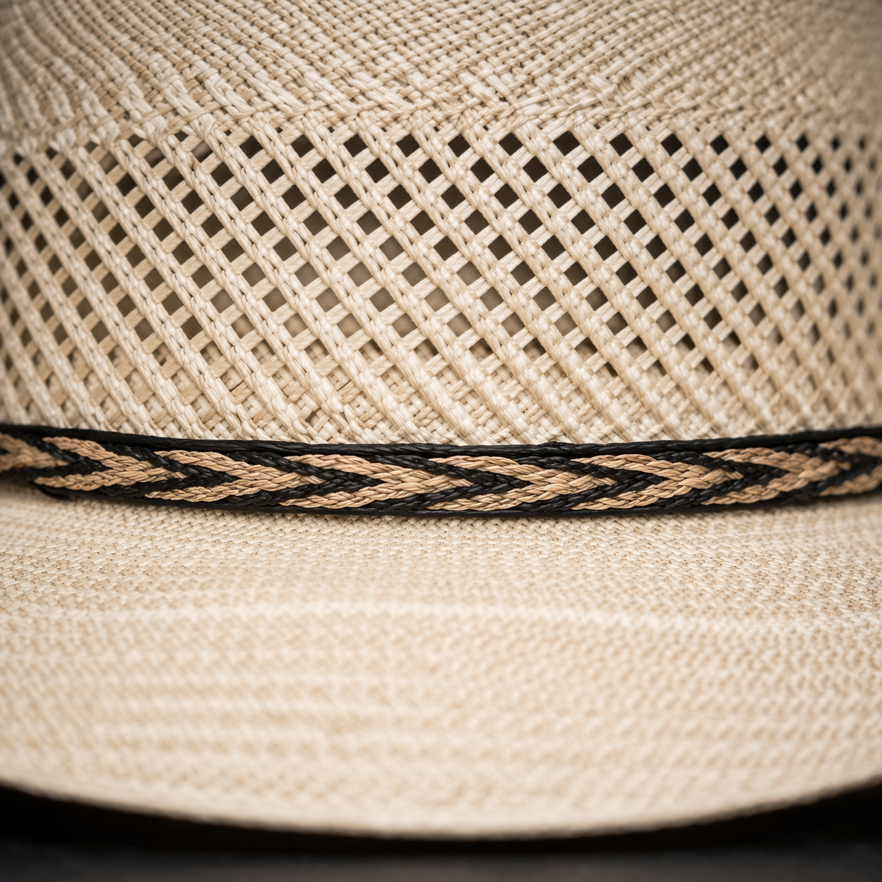Wild Wild West | Adults Italy Wide Vent Perla Cowboy Hat | Cattleman Crown