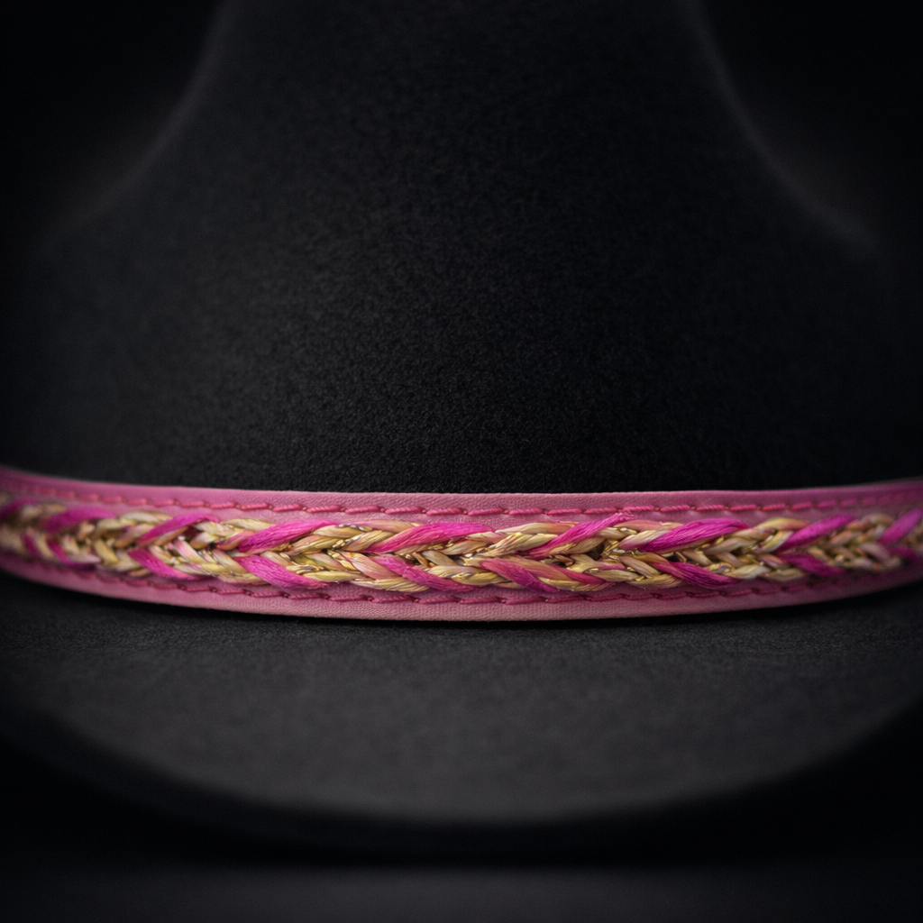 Wild Wild West | Kids Felt Black Cowboy Hat | Bologna Crown