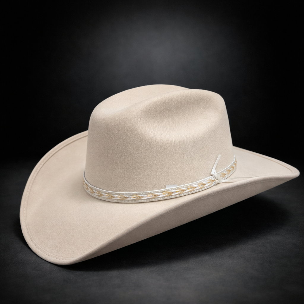 Wild Wild West | Kids Felt Beige Cowboy Hat | Bologna Crown