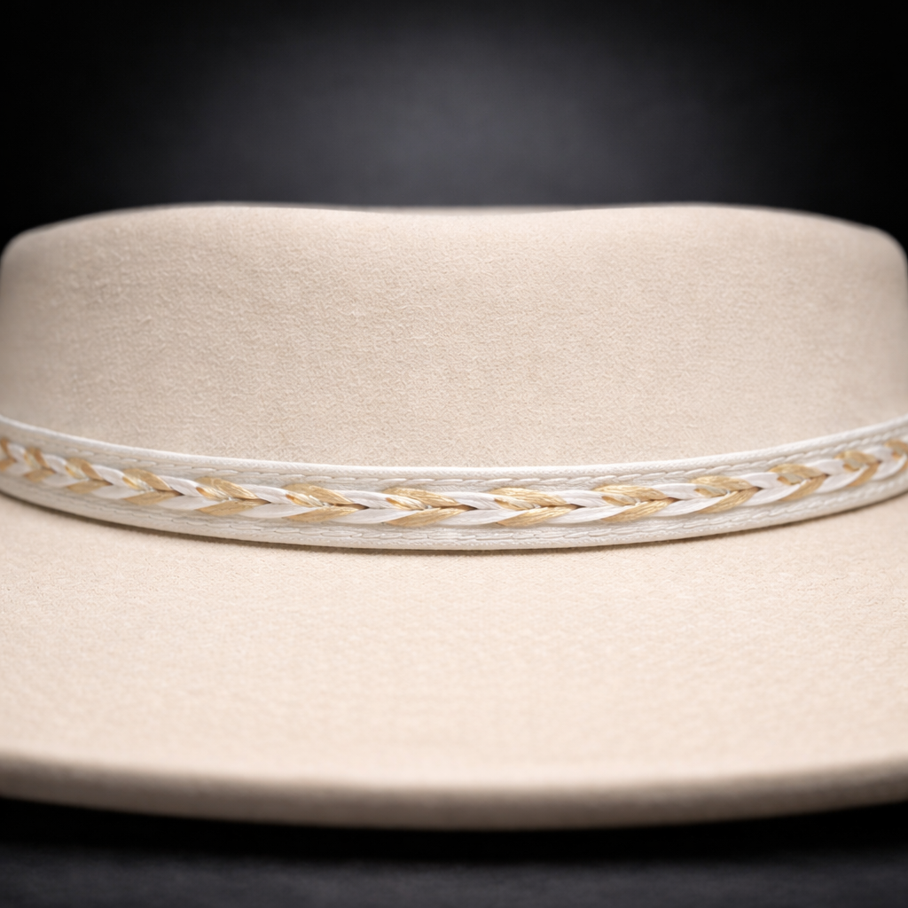 Wild Wild West | Kids Felt Beige Cowboy Hat | Bologna Crown