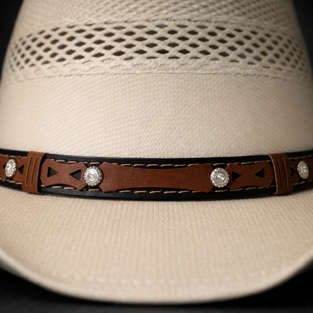 Wild Wild West | Adults Canvas Vent Ivory Cowboy Hat | Bologna Crown